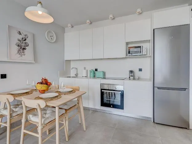 Nautico En Terrazas Апартаменты